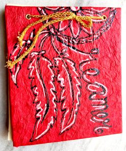Alternative view of Dreamer Handmade Small Diary
