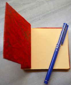 small notebook flower design