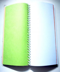 Alternative view of Spiral Notebook | Travel & Trouble