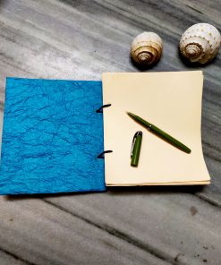 Alternative view of Star Mandala Handmade Diary