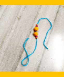 Metal Pom Pom Rakhi