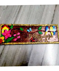 customised door name plate