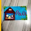 Family Home Name Plate