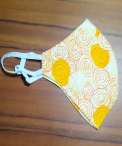 Yellow Rose Mask