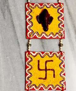 Alternative view of Subh Labh Wall Hanging