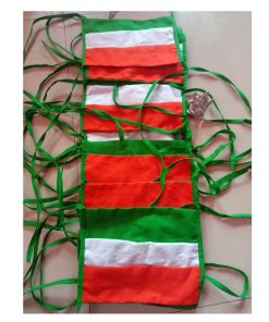 Alternative view of Tricolor Cotton Mask