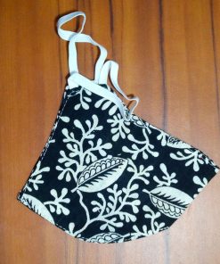 Alternative view of Black Forest Cotton Mask