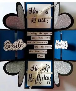 happy birthday explosion box