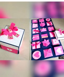 Alternative view of Baby Pink Infinity Box