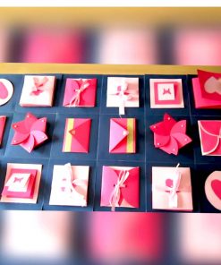 pink infinity box with customisation