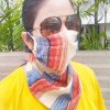 Cool Straw Full Cover Face Mask