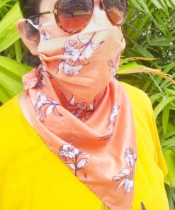 Shiny Flora Full Cover Face Mask