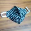 Palli script word print cotton mask