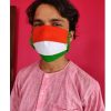 tricolor mask for independence day