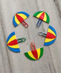 cute umbrella bookmark