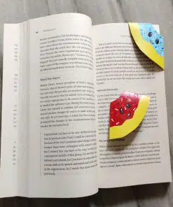Alternative view of Smiley Bookmark  (Pack Of 4)