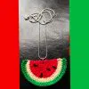 fruitela fabric jewellery set