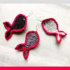 Fish Earrings Combo