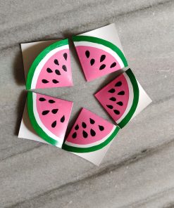 watermelon bookmark