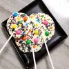 Crazy Cracker Milky Chocolate home made