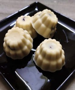 creamy cup handmade chocolate in custom shapes