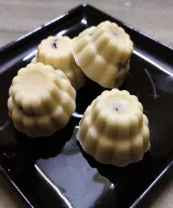 creamy cup handmade chocolate in custom shapes