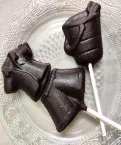 dark doll customised dark chocolate