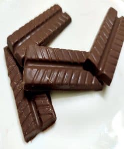 Dark Chocolate Bar homemade