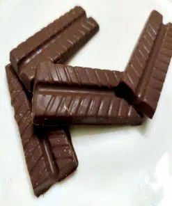 Dark Chocolate Bar homemade