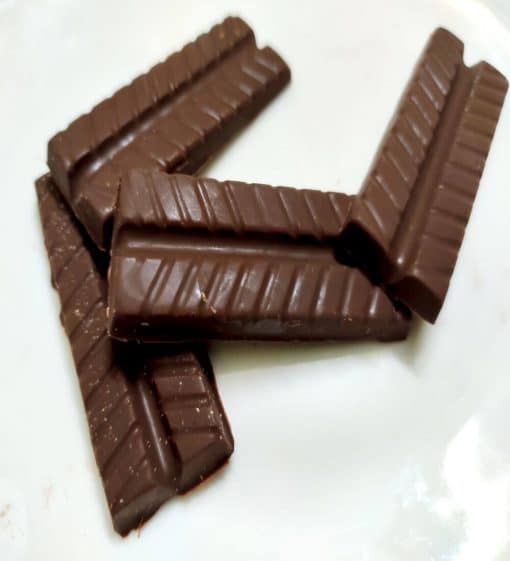 Dark Chocolate Bar homemade