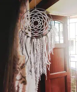 Alternative view of White Thread Dream Catcher