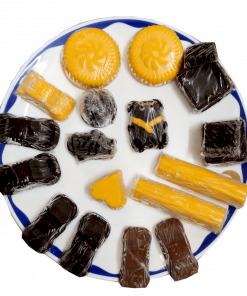 full plate chocolate