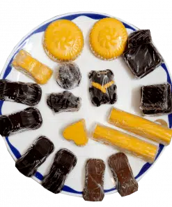full plate chocolate
