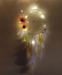 Alternative view of Sunflower Dream Catcher