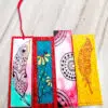 Color Art Bookmark Combo of handmade bookmarks