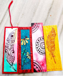 Color Art Bookmark Combo of handmade bookmarks