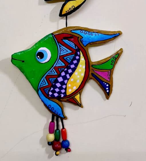 Fish Art Wall Hanging - Buy Customised Handicraft Online in India ...