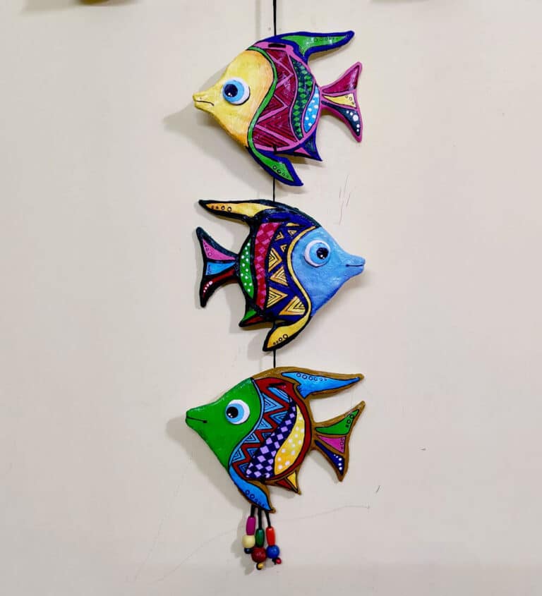 Fish Art Wall Hanging - Buy Customised Handicraft Online in India ...