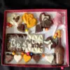 quirky love chocolate gift pack