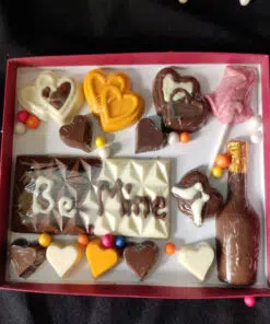 quirky love chocolate gift pack
