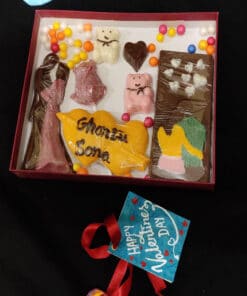 valentine special chocolate gift pack