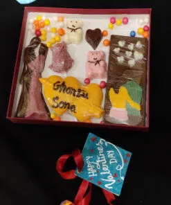 valentine special chocolate gift pack