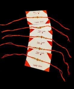 Alternative view of Homemade Rakhi | Jhunki