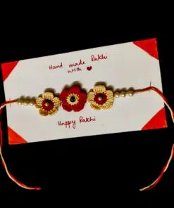 butterfly homemade rakhi