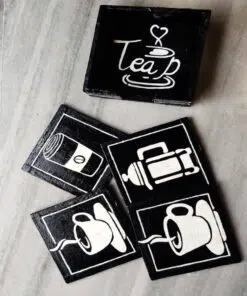 Classic Tea Coaster Set of 4