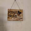 Nameplate for pet house