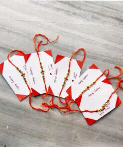 homemade rakhi