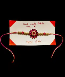 kamalkund homemade designer rakhi