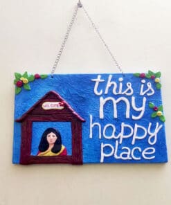 wall hanging for personal spaces