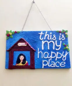 wall hanging for personal spaces